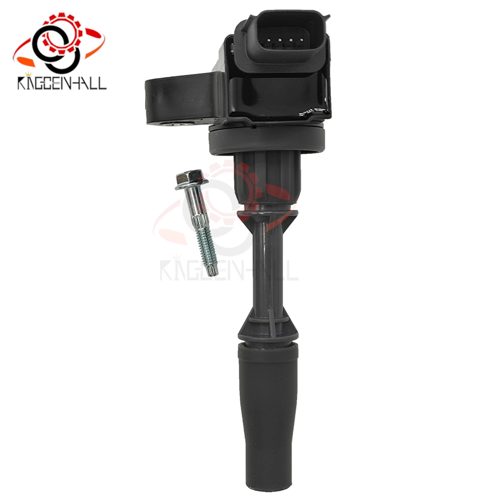 

4pcs Ignition Coil and Iridium Spark Plug Kit For 2015-2020 GMC Canyon 1208114 Cadillac ATS CT6 Chevrolet
