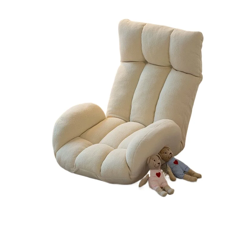 Cream wind lazy sofa tatami seat, bay window back seat cushion chair balcony cushion