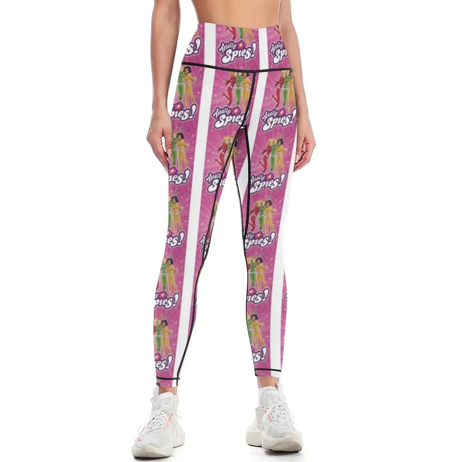 totally spies Leggings Sports female Women's pants workout shorts legings for fitness Womens Leggings