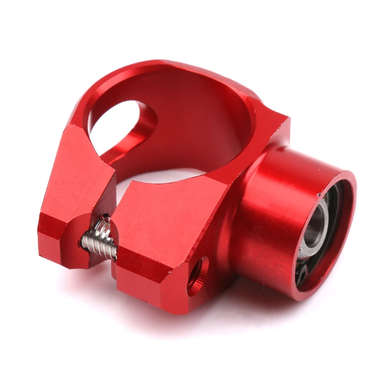 

Motorcycle Modified Universal Parts Damper Clamp Code 25mm Diameter Titanium Ruler Universal Fixed Clip MT2019