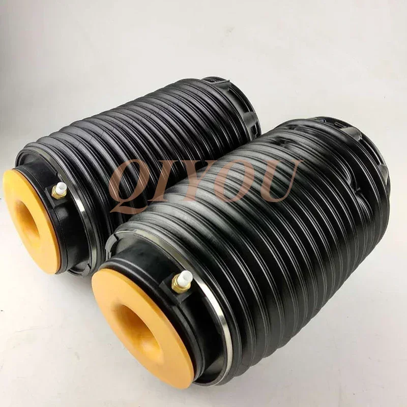 2 Pcs Rear Air Compressor Pump Air Suspension Spring For Hyundai Centennial Equus Genesis  Left 55350-3M501 /Right 55360-3M501