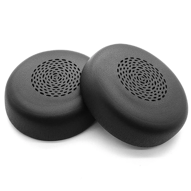 Almohadillas para auriculares, funda cojín cuero, cómodas para auriculares Evolv 2 75