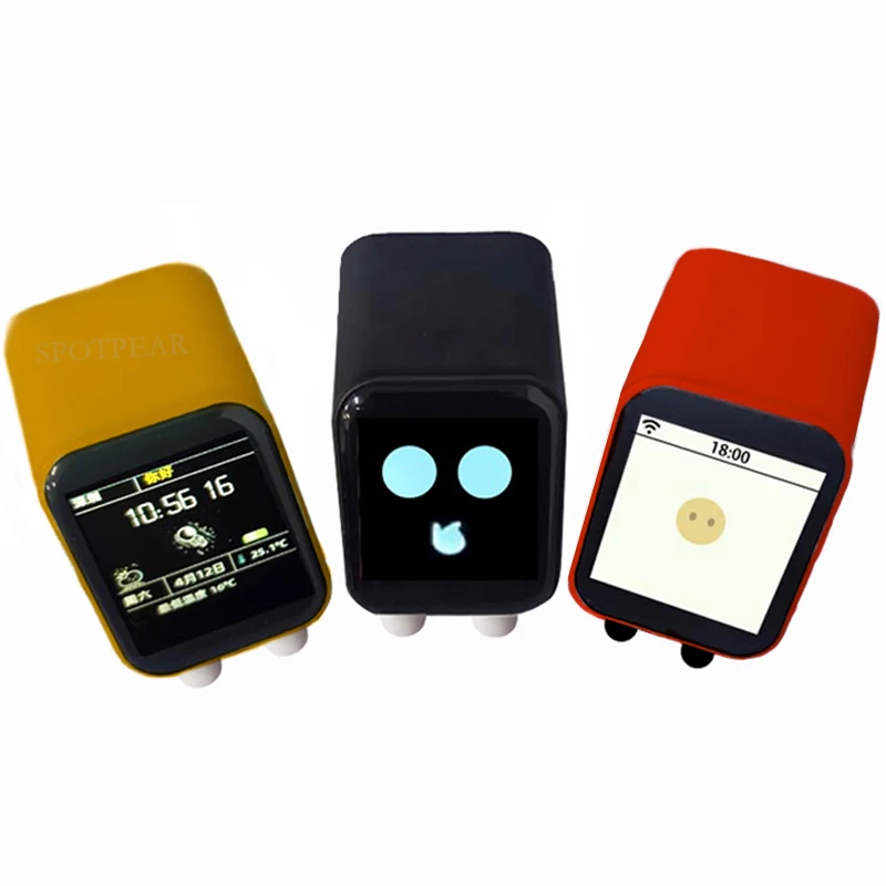 ل XiaoZhi DeepSeek AI الدردشة روبوت ESP32-S3 1.54 بوصة LCD N16R8 مجلس التنمية شاشة عرض واي فاي محطة الطقس TimeClock #3