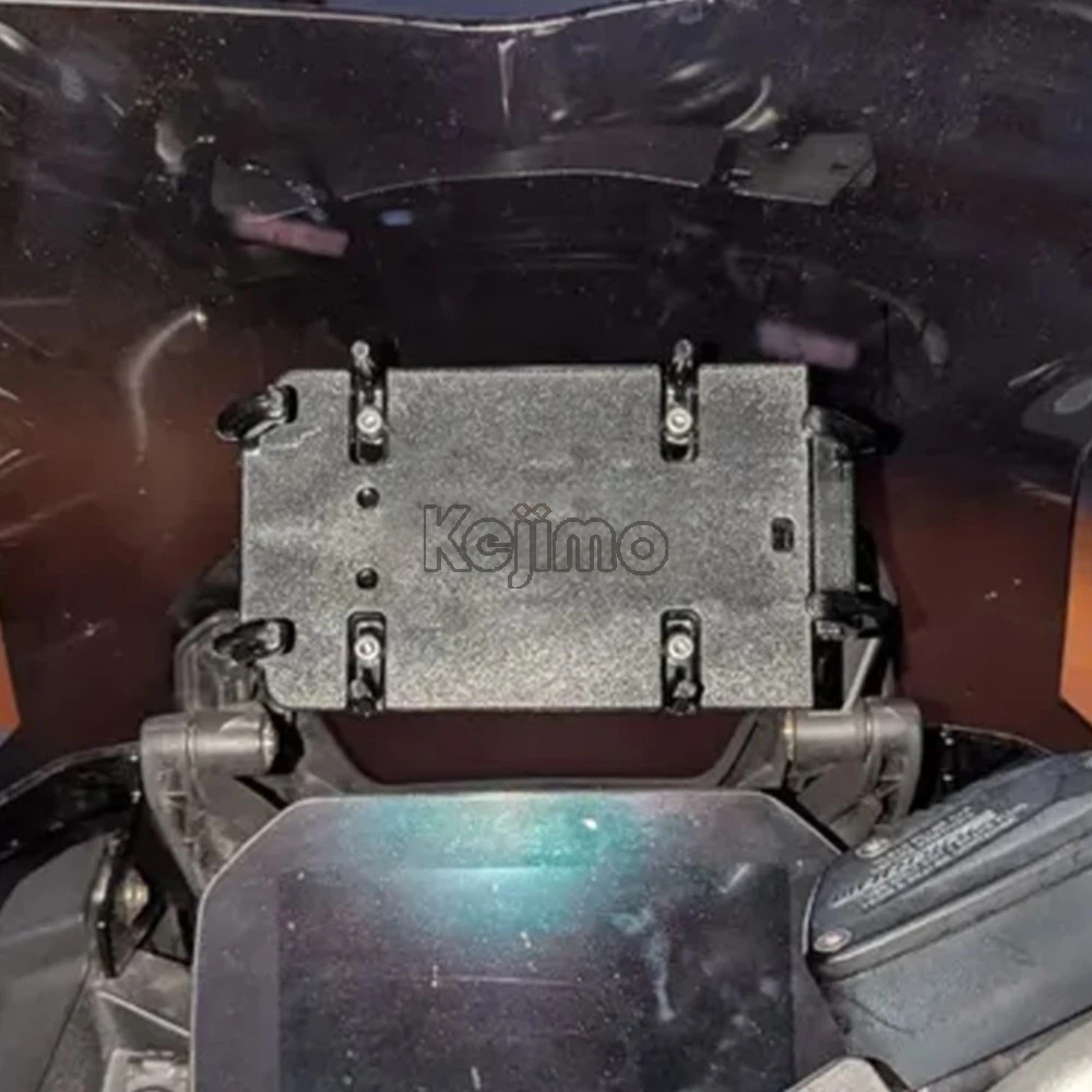For Aprilia Tuareg 660 Tuareg660 2022 2023 2024 2025 2026 Motorcycle GPS Navigation Plate Phone Bracket Handlebar Adapt Holder