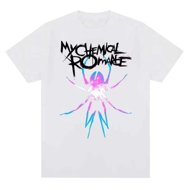 تيشيرتات قطنية للصيف والخريف والشتاء للرجال والنساء، قمصان مطبوعة، قمصان كاجوال بأكمام قصيرة، قمصان للشارع #2