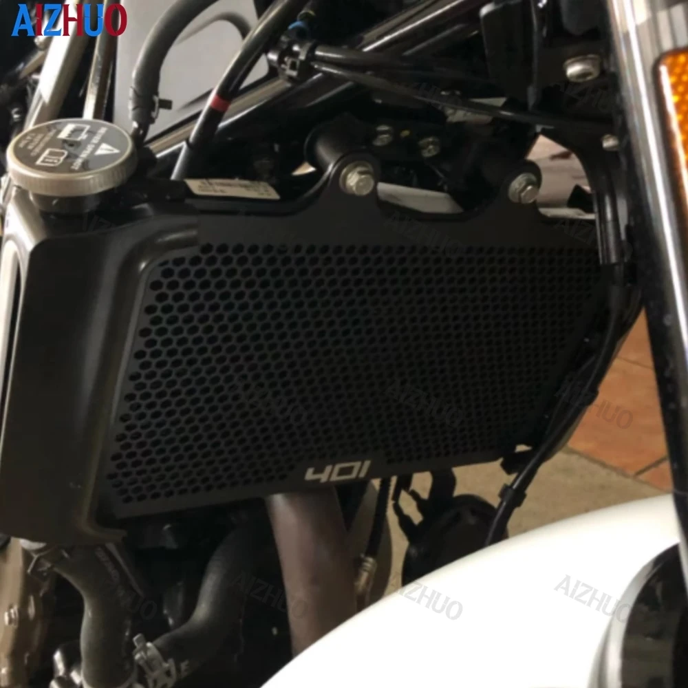 

For Svartpilen Vitpilen 401 2018-22 2023 Radiator Grille Guard Cover Protector Vitpilen401 Svartpilen401 Motorcycles Accessories