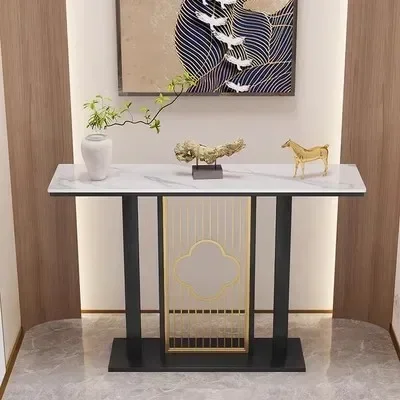 

Легкие роскошные консольные столы из каменной плиты, новая китайская бытовая консоль