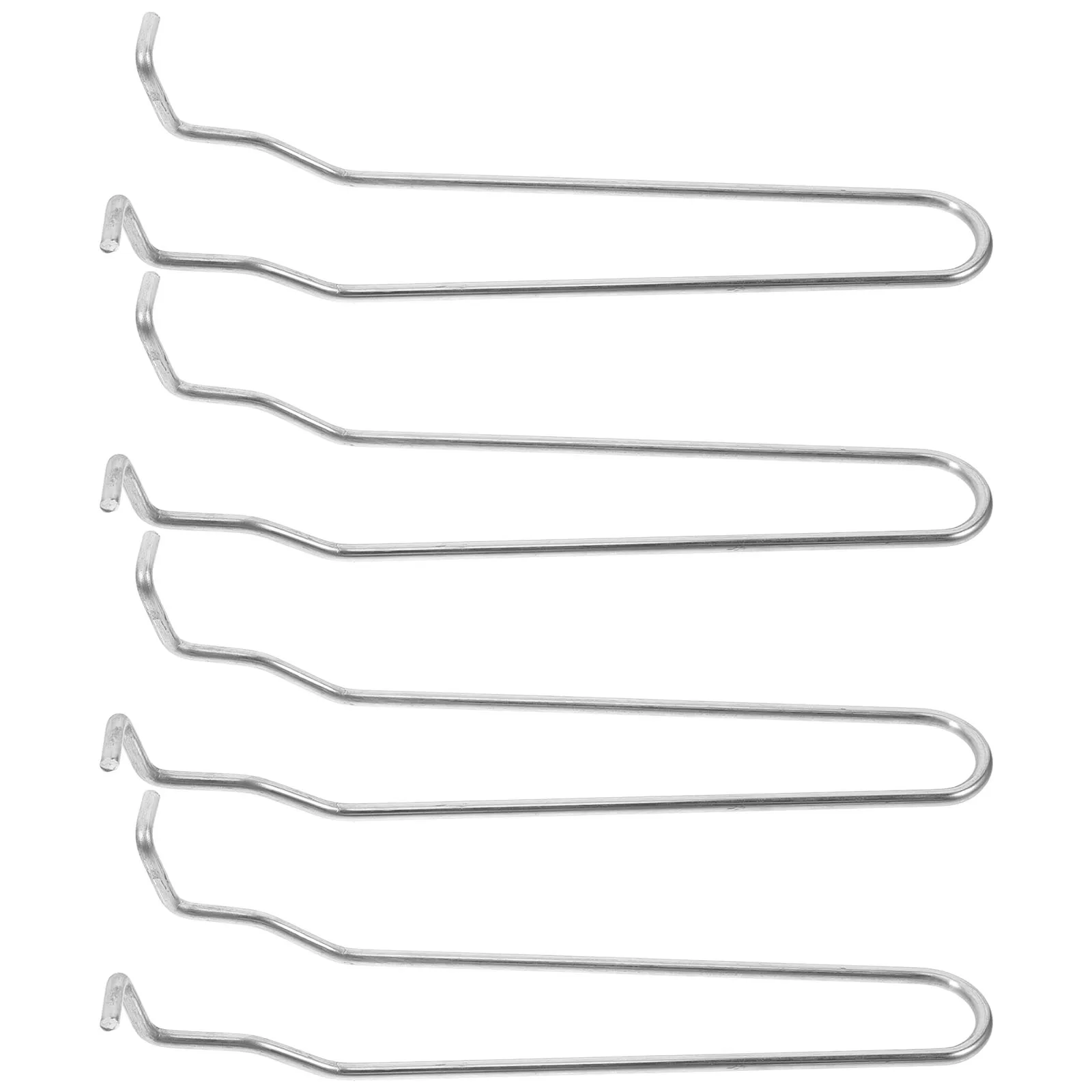 

4pcs Burning Portable Jar Lifter Accessories Reusable Metal Lifter for Fireplace Canning Jar Parts Kitchen Supplies