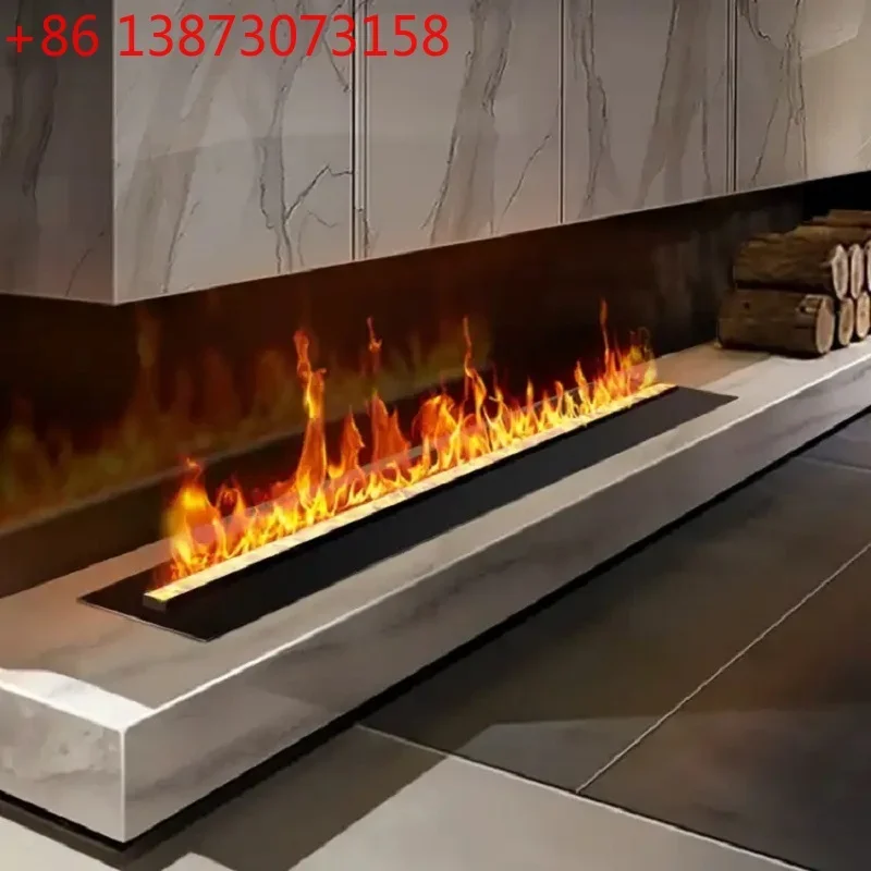 

Электрический камин-печь с 3D-эффектом пламени, LED-подсветкой и паровым декором, гарантия 5 лет