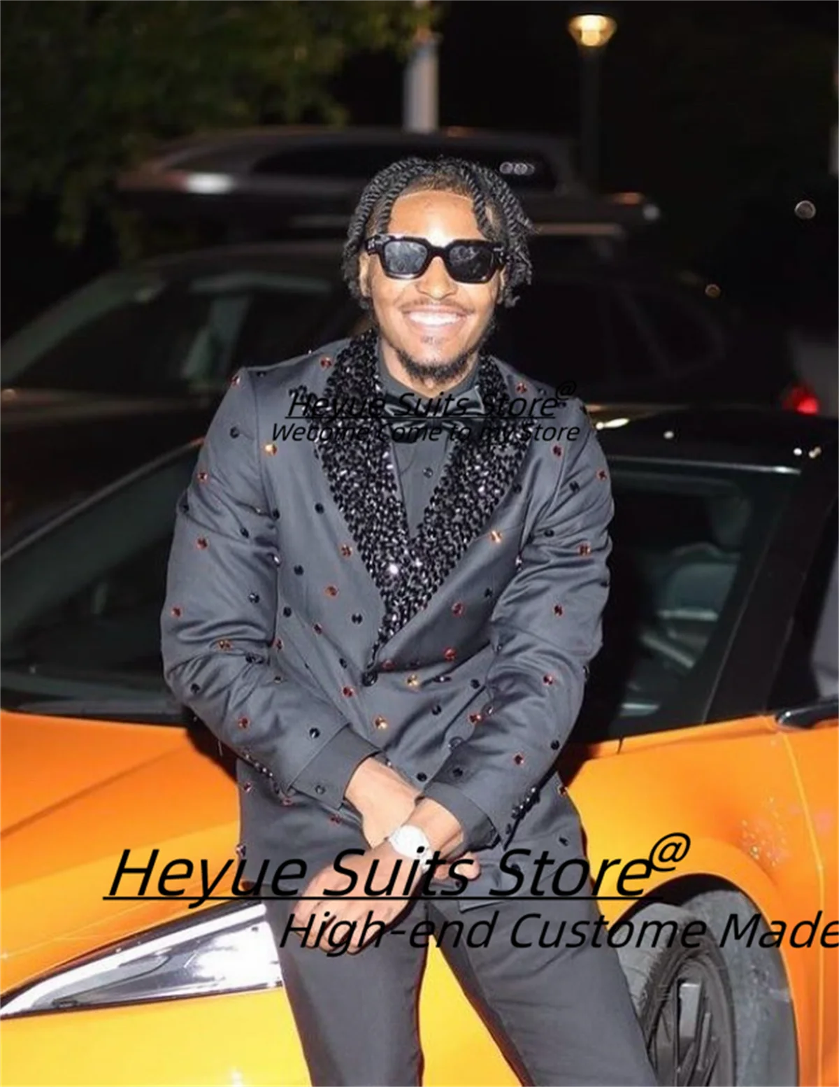 

Высококачественные мужские костюмы для выпускного вечера по индивидуальному заказу, приталенные свадебные смокинги для жениха с пиковыми лацканами, комплекты из 2 предметов, мужские пиджаки для выпускного вечера, trajes para hombre