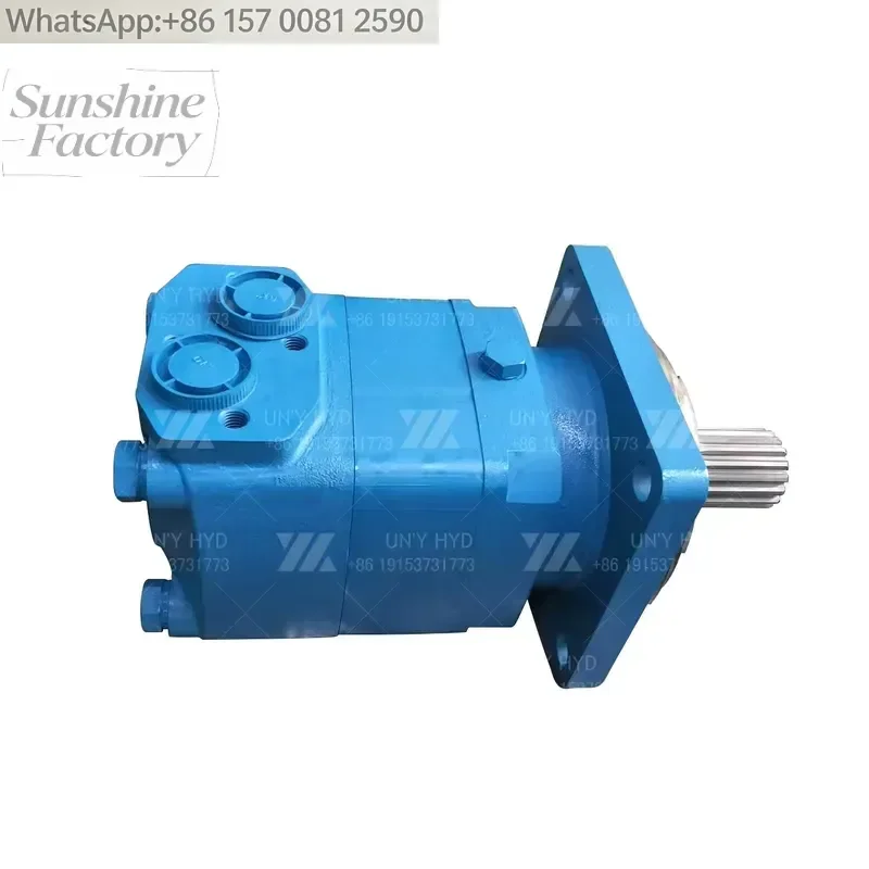 High Pressure High Torque Hydraulic Disc Valve Motor Eaton Danfos OMV Series