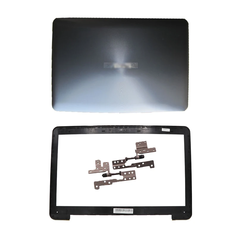 

New laptop for asus x554 f554 k554 x554l x554l f554l f5800l fl5600l plastic top case base cover/lcd front frame