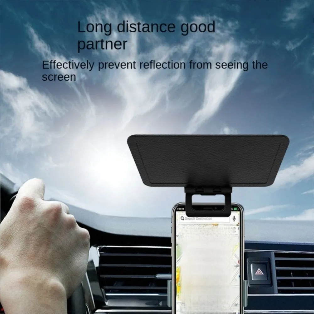 

Anti-Reflection Mobile Phone Sun Visor Anti-UV Anti-Glare Cell Phone Sun Protection Adjustable Universal Smartphone Cover
