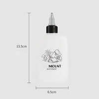 1/3Pcs 120ml Outdoor BBQ Seasoning Bottle Oil Dispenser Bottle Condiment Container Seasoning Squeeze Bottle for Camping Supplies 6