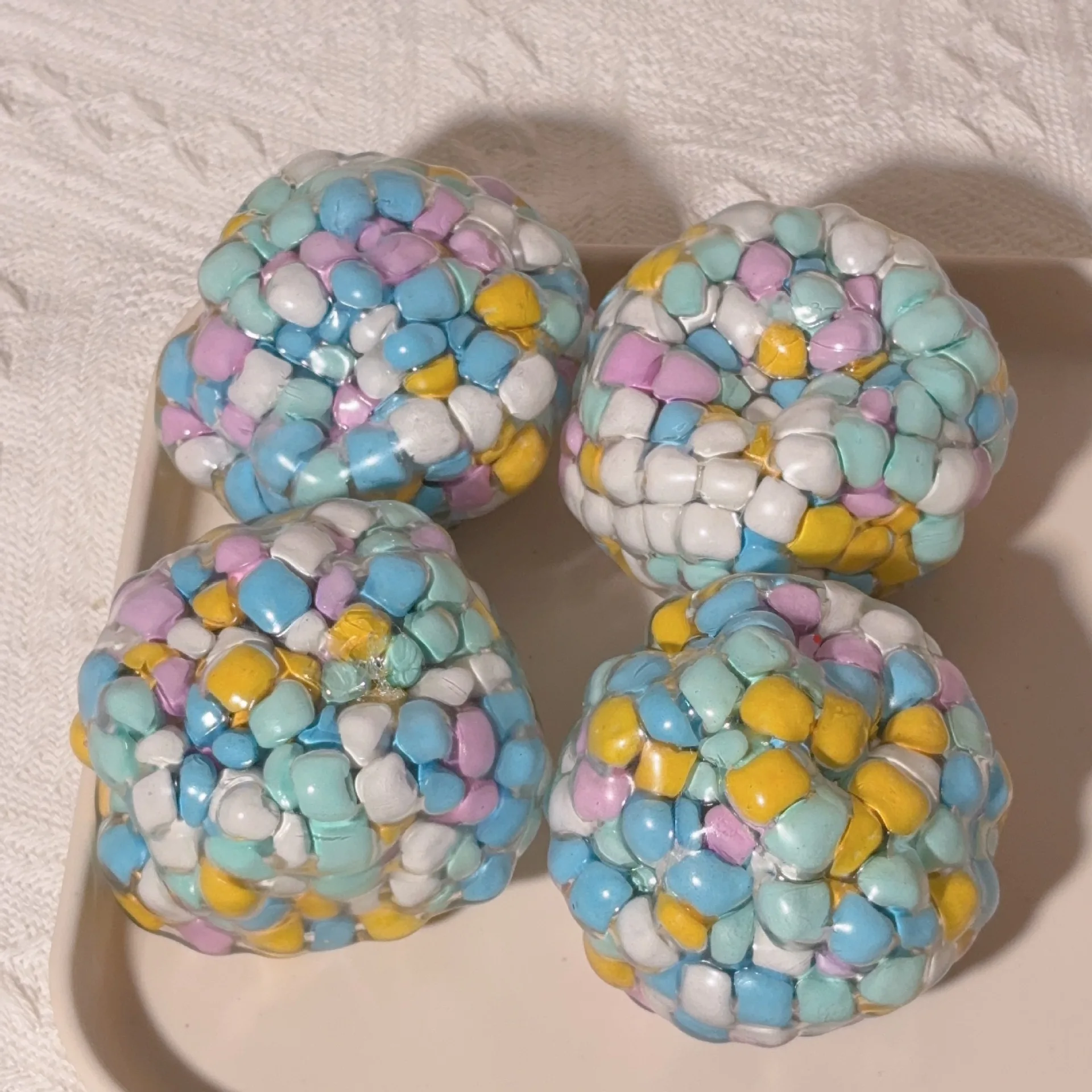 Pelota Antiestrés Sensorial de Dopamina, Juguetes para Aliviar la Ansiedad en Adultos, Juguetes Sensoriales para el TDAH y Autismo, Pelotas para Aumentar la Concentración