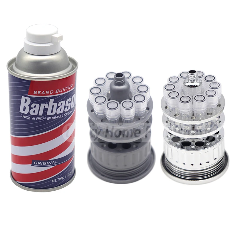 الحديقة الجوراسية الفيلم الدعامة سطح المكتب زخرفة Barbasol دينيس نيدري ديناصور DNA أنبوب جرة علبة الديكور زينة عيد الميلاد الهدايا #3