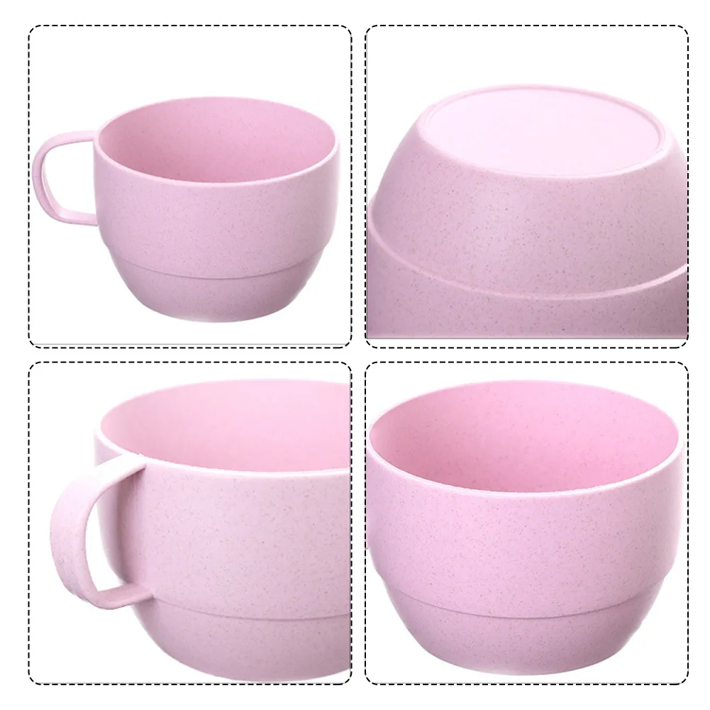 Tableware Cup Drinking Cup 12*10*7cm Beige Blue Drinking Cup Green Pink Reusable Or Daily Use Kitchen Supplies