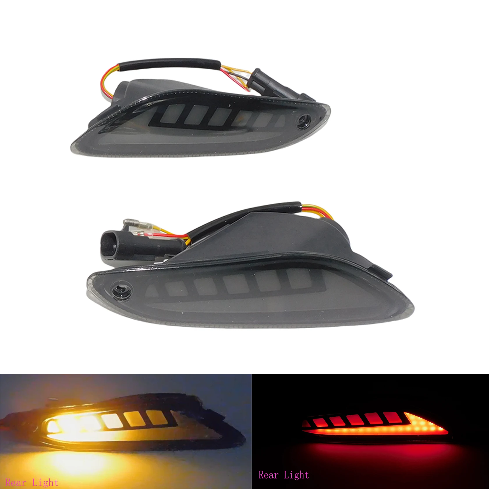 Motorfiets Led Voor/Achter Richtingaanwijzer Dagrijverlichting Voor Vespa Sprint Primavera 50 125 150 2020-2023 2024 2025