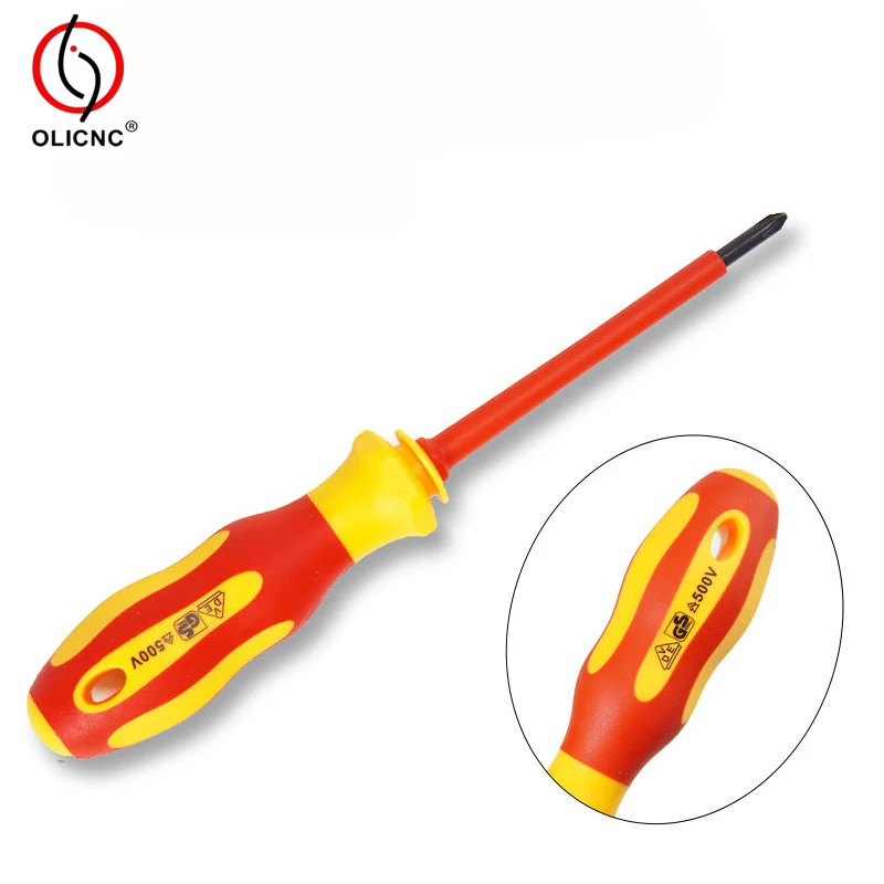 Insulated Magnetic Screwdriver Set Phillips Torx Screw Driver Bits Home Repair Electricians Tools Set 10 in 1 Hand Tools