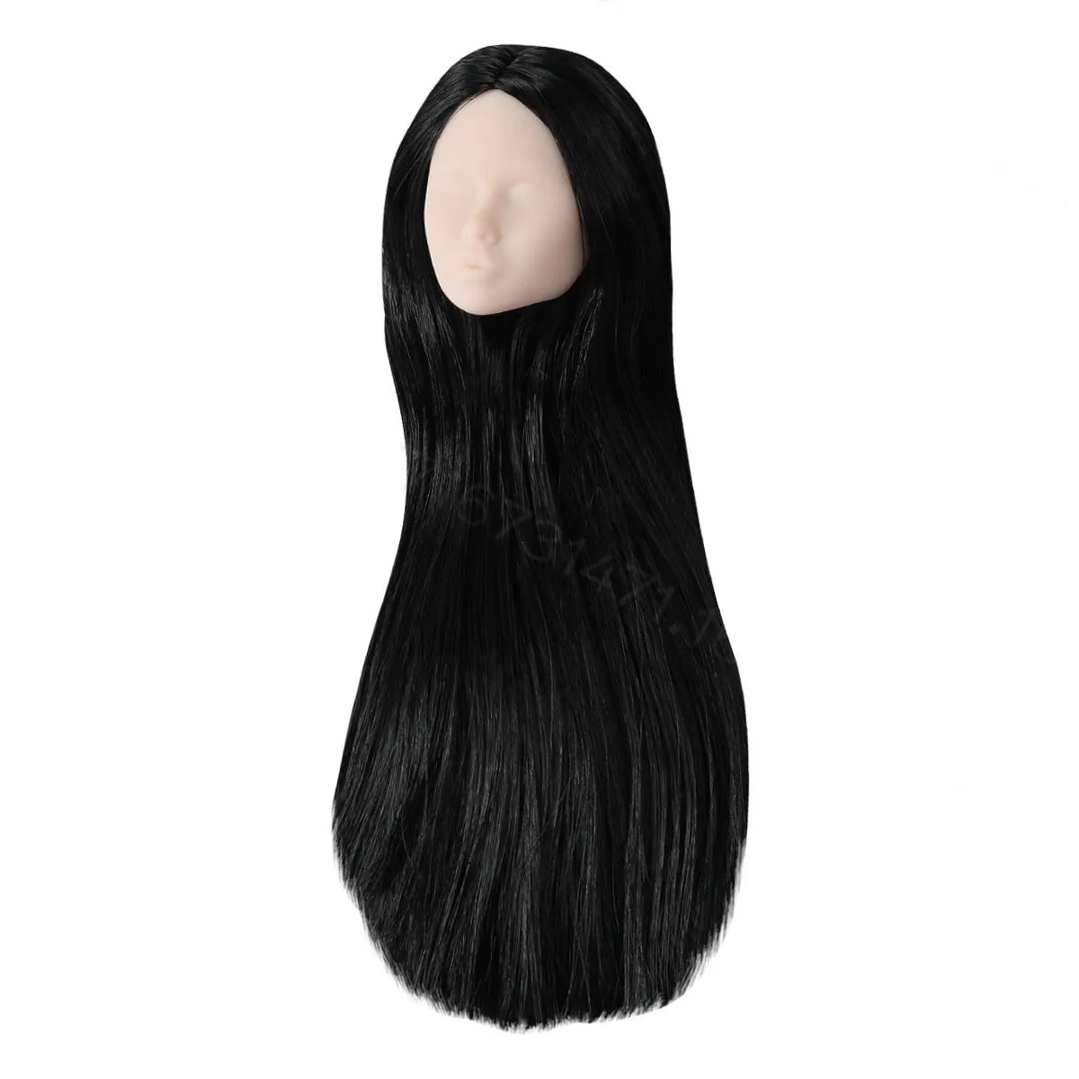 Muñeca de princesa de supermodelo de 30cm, accesorios de juguete sin cabeza de maquillaje, práctica creativa, cabeza de muñeca de maquillaje, muñeca BJD 1/6