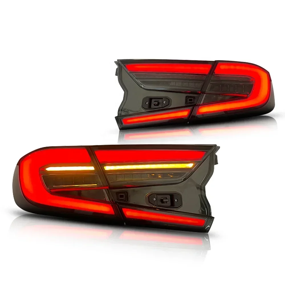 

Apollo Vintage New Car Tail Lights With Sequential Turn Signals Suitable For 10th Generation 2018-2020 Full LED Tail Lights