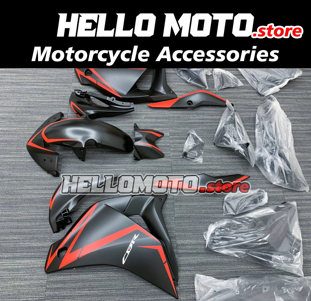 Suitable for CBR250R  2011-2015 MC41  Motorcycle Shell Fairing Spoiler Body ABS Injection Molding