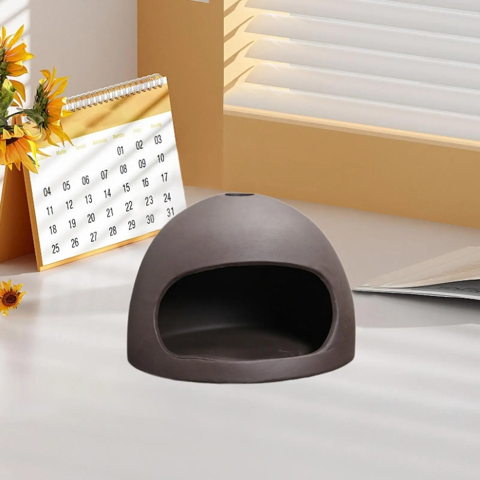 Porta Incienso de Palo Santo, Adorno de Porcelana, Regalo de Año Nuevo, Decoración para el Hogar, Quemador de Incienso, Porta Varillas de Incienso para Oficina, Sala de Estar, Yoga