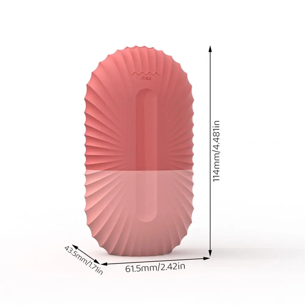 Face Beauty Massage Silicone Face Ice Cube Trays Beauty Products Face Ice Massage Roller Capsule Facial Ice Mold Skin Care Tool