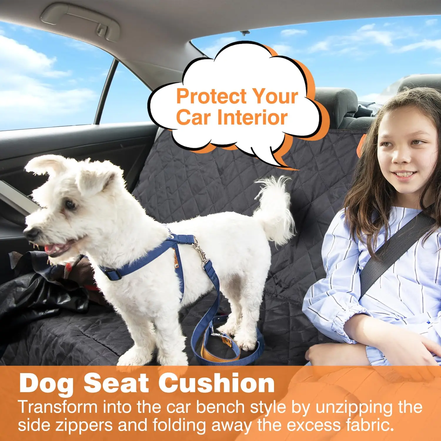 Thumbnail 3 - #53 Budget Dog Car Seat Covers for Smart Shoppers