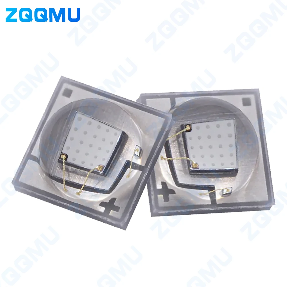 3W SMD 3535 Blue light High Power 480nm 475nm 470nm 465nm 455nm 450nm 445nm 440nm Ceramic Fish Chip DIY Led Lighting Lamp Beads