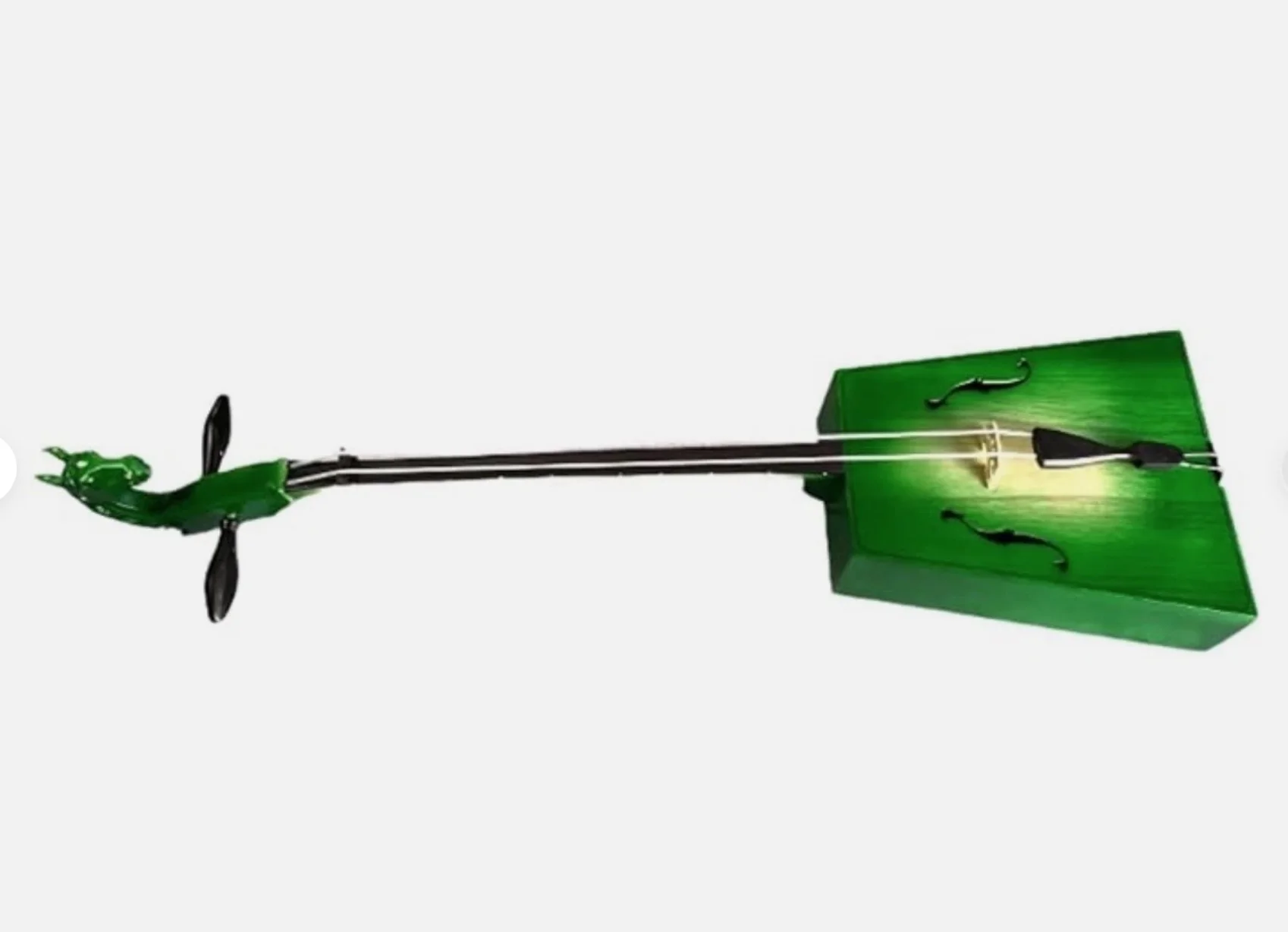 Morin khuur matouqin green Inner Mongolia string instruments