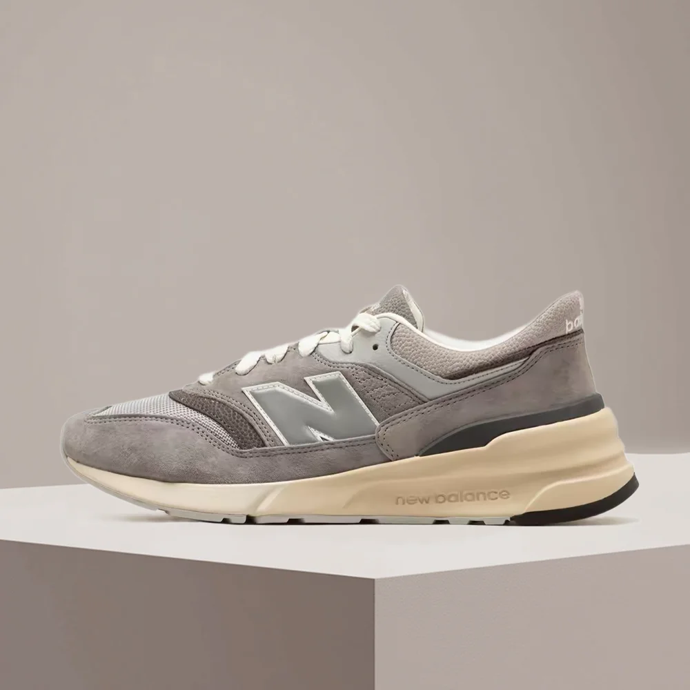New Balance NB997R Unisex Low-Top Urban Commuter Runners – Shadow Gray, Retro Versatile Style & Casual Comfort U997RHA