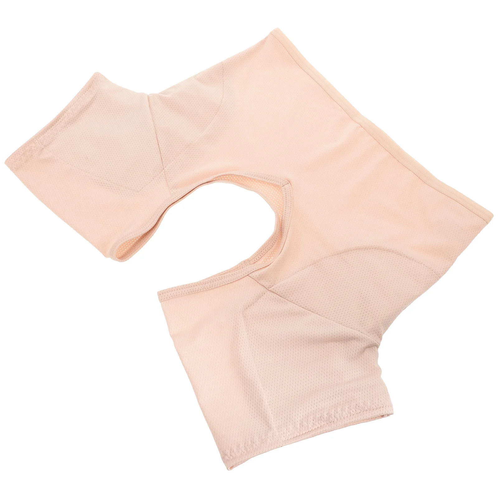 سترة نسائية تحت الإبط من القطن بأكمام قصيرة مقاومة للعرق، قميص حماية للأنشطة الخارجية، ملابس رياضية مقاس S