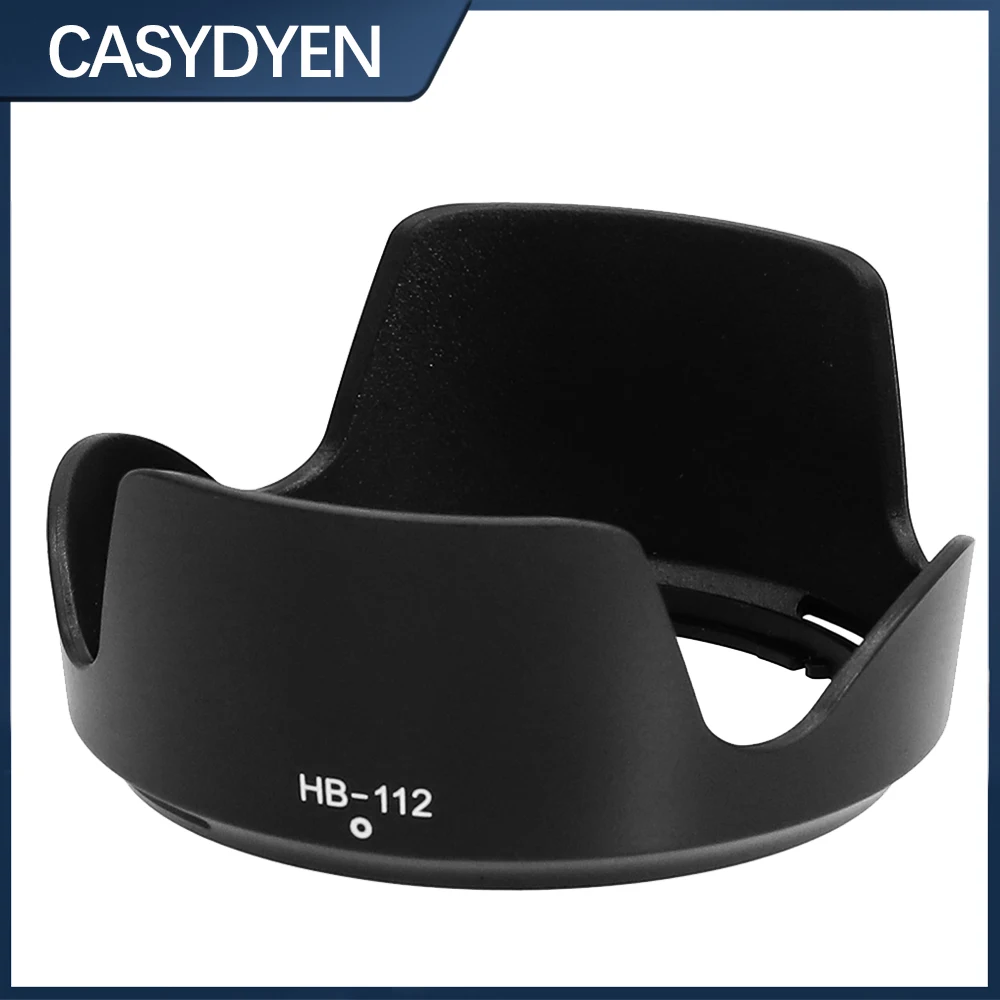 HB-112 Bayonet Lens Hood For Nikon Nikkor Z DX 12-28mm F3.5-5.6 PZ VR Lens Camera Lens Hood