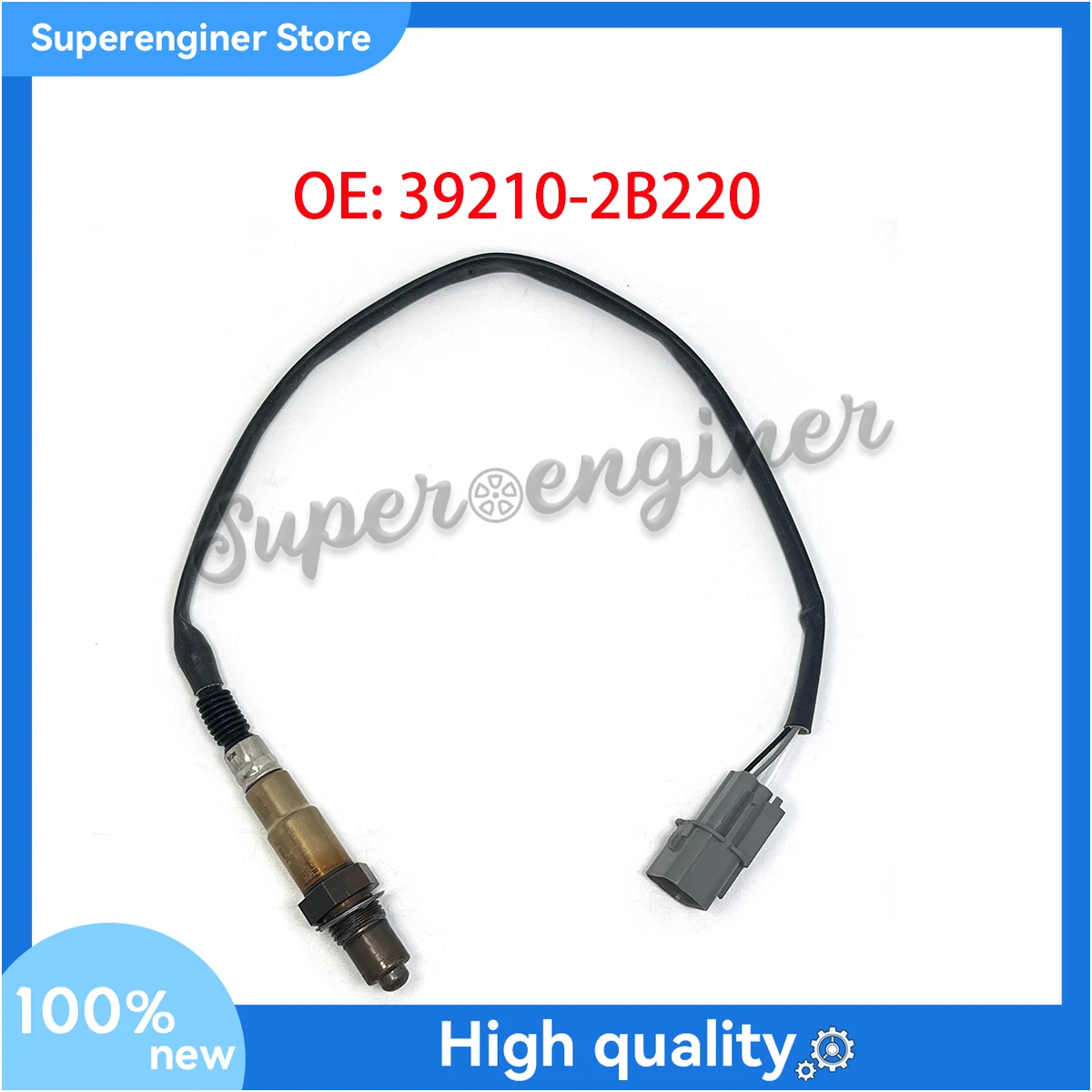 

Датчик кислорода передний и задний 39210-2B220 потоковый для 12-17 Hyundai Accent Kia Rio Soul 1,6 л 392102B220