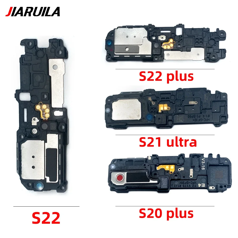 10Pcs， NEW Buzzer Ringer Loud Speaker Loudspeaker Flex Cable For Samsung S22 S21 fe S20 Ultra S23 Plus S20 Fe 5G 4G S23 Fe