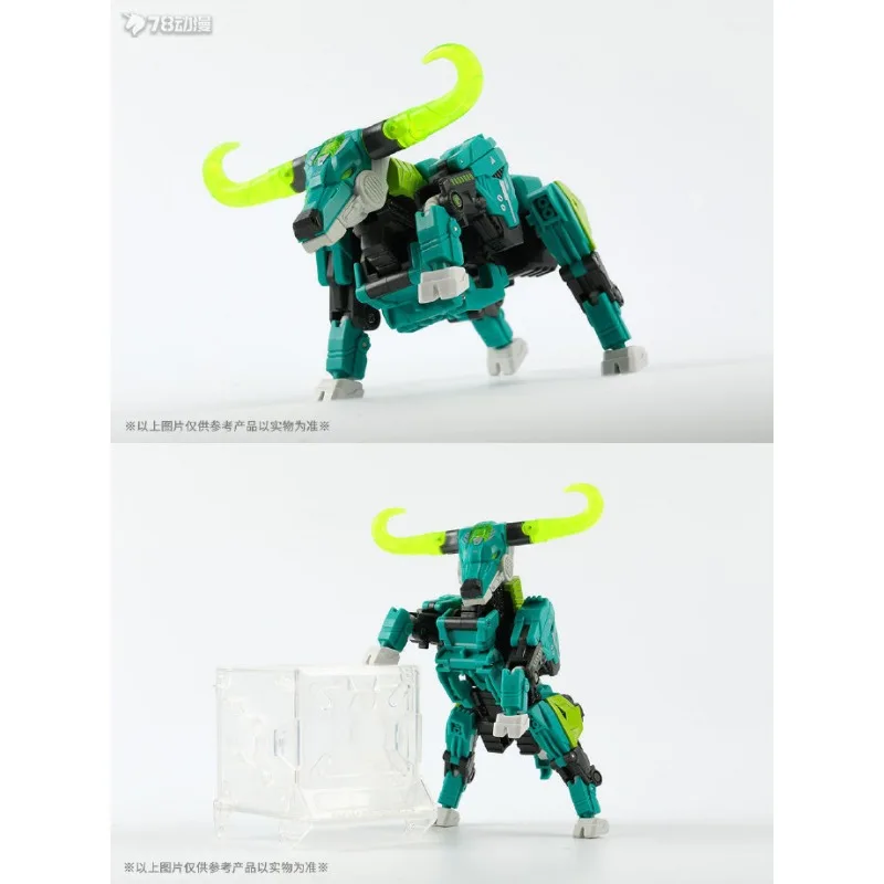 52TOYS الأصلي BEASTBOX الوحش صندوق سلسلة العملاق مخلب عشيرة BB-27 ركن التحول لعبة التجمع نموذج هدية جمع