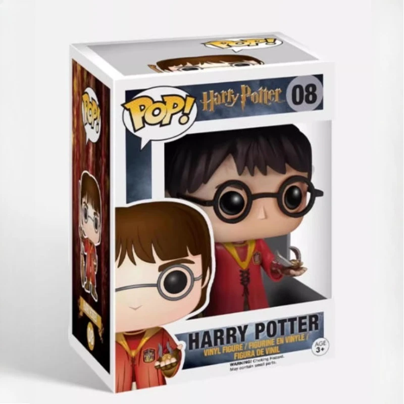Genuine Edition FUNKO POP《Harry Potter Quidditch Flying Broom》Action Desktop Decoration Ornament Model Toys Collectible Model - Image 4