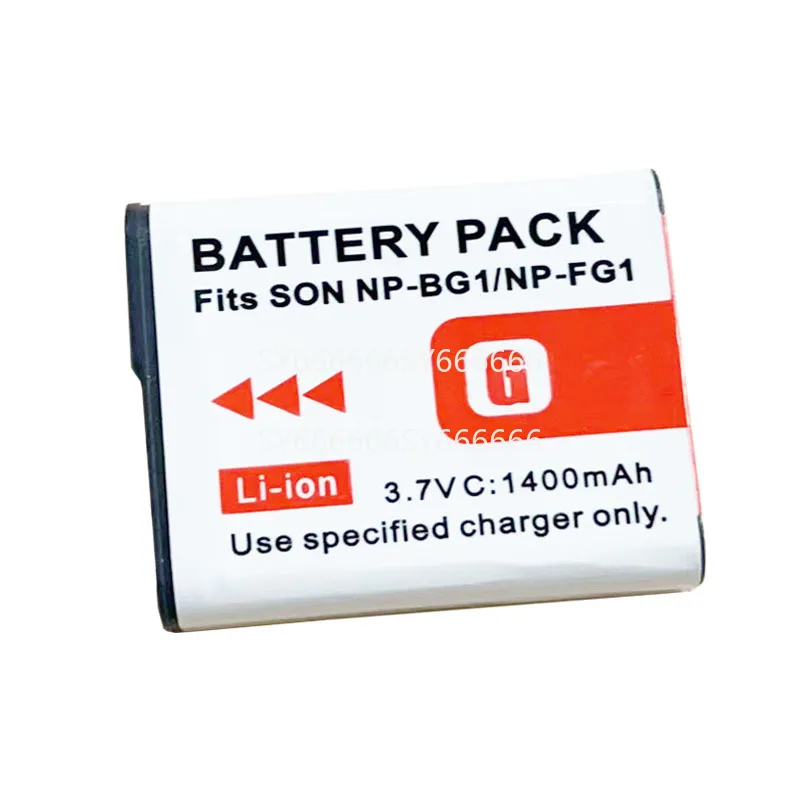 100% New 2PCS NP-BG1 FG1 Compatible Battery Charger For Sony DSC-W60 W70 W80 W90 W210 W220 Digital Camera