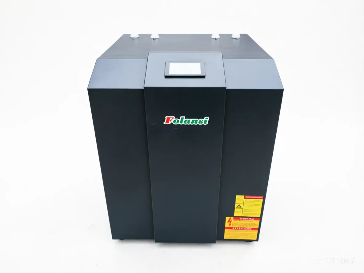 

Folansi Water to Water Heat Pump Low Noise FWD06DC 21KW R32 Inverter Ground Heat Pump Inverter Geothermal Heat Pump Water Heater
