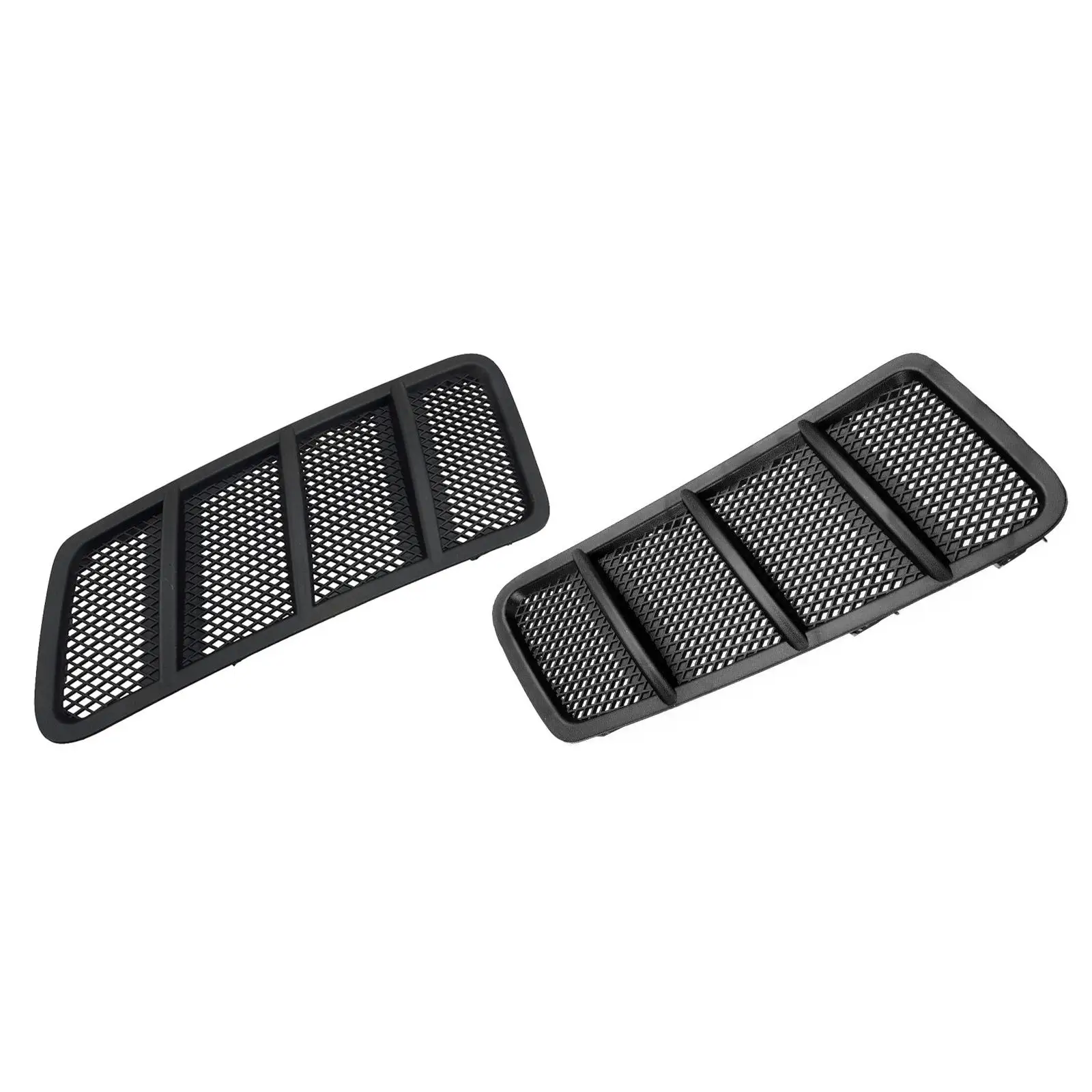 Hood Air Vent Grille Black High Quality Replace High Performance for Mercedes-benz W166 GL450 GL550 GL350 ml550