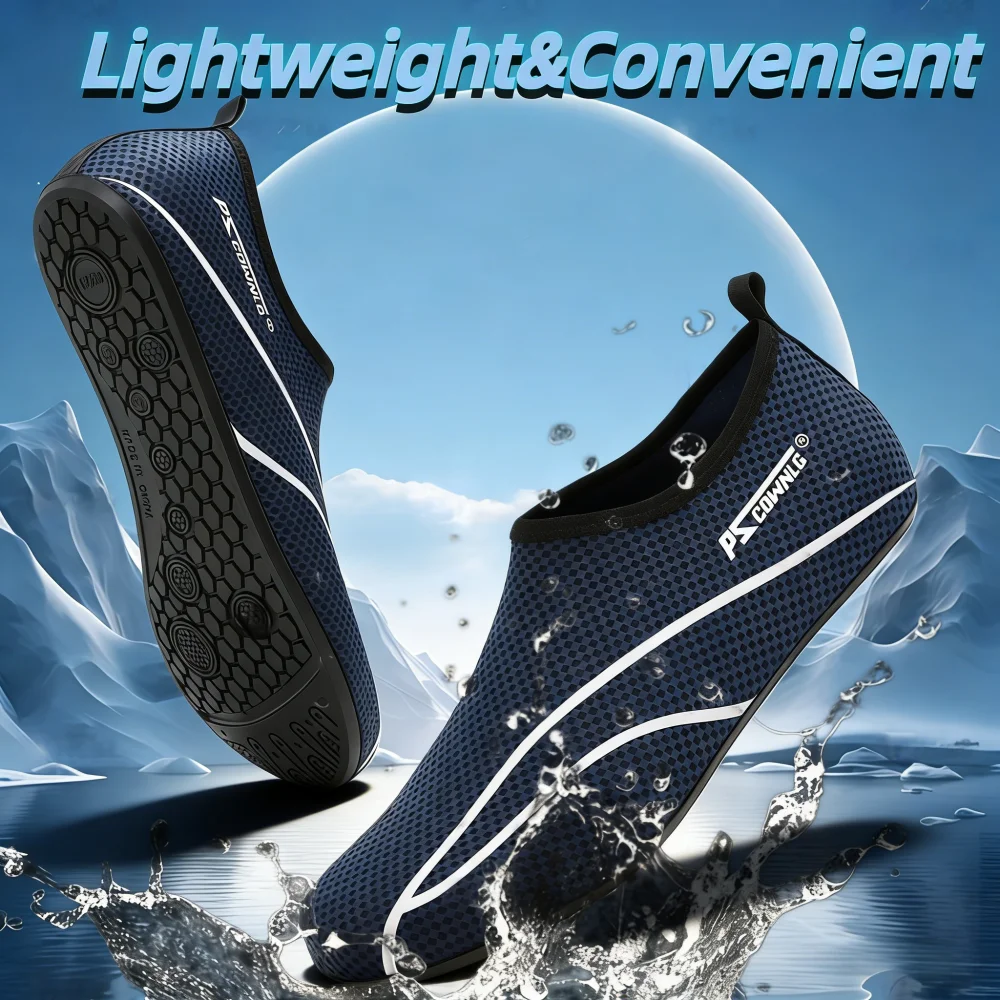 Hike Barefoot Shoes for Womens Men,Quick Dry Water Shoes,Beach Pool Aqua Swim Surf Hiking Walking Shoe,Athletic Footwear Wide