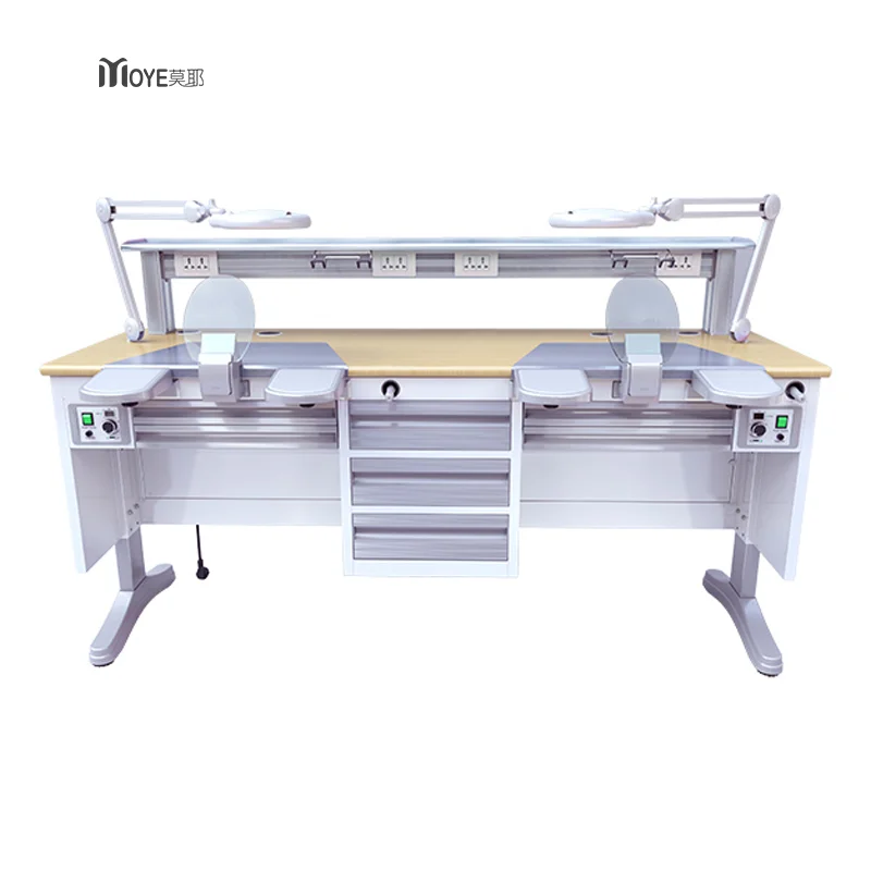 Factory Price High Quality Customized Dental Lab Work Table Dental Workstations