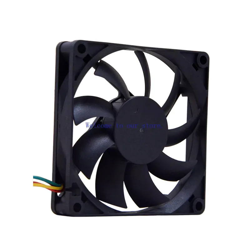 

Для BF&M 8015 12 В 0,15 А BF8015B12M 4-проводной ШИМ ультра-тихий охлаждающий вентилятор с двойным шарикоподшипником