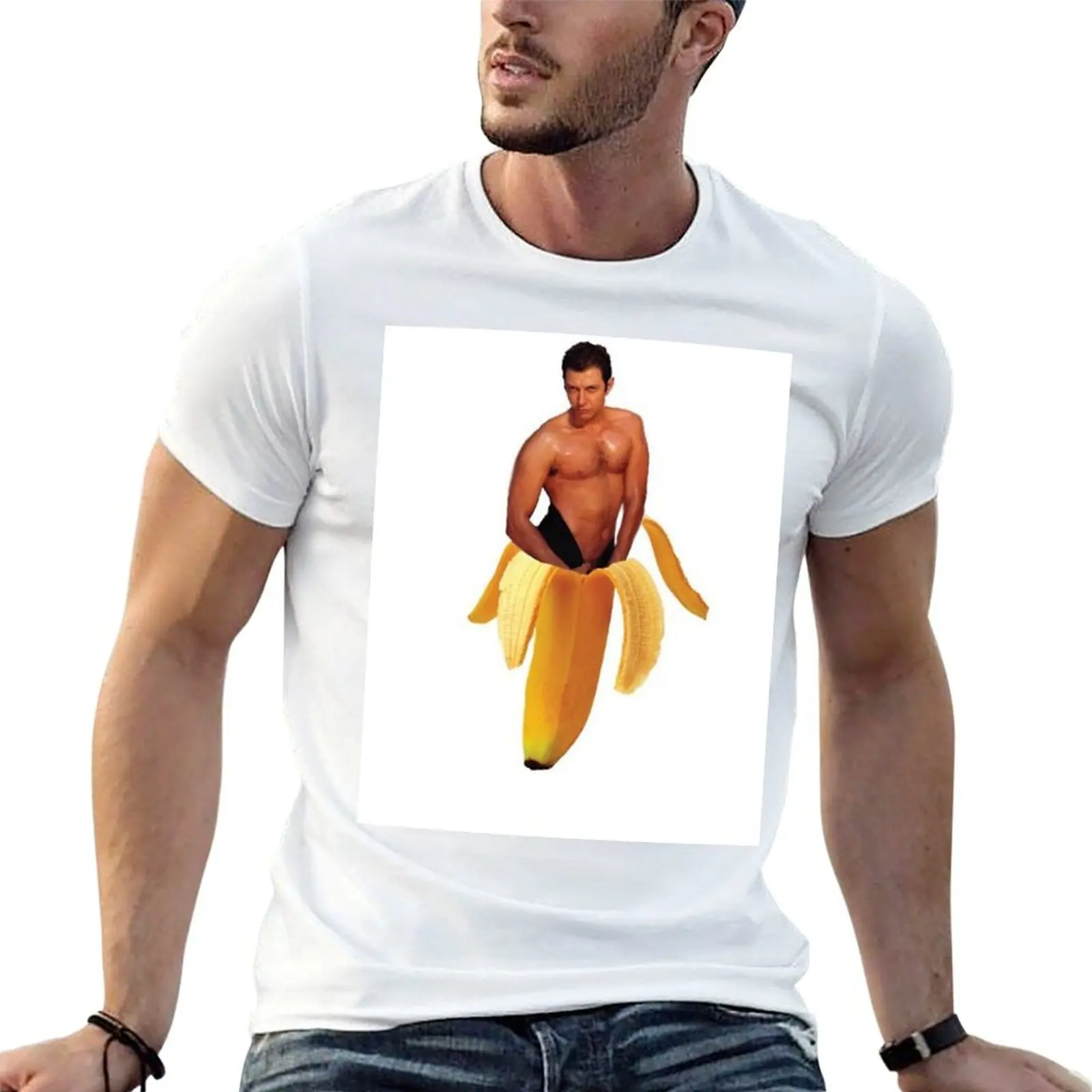 

for t Bananana shirts man soft cotton cotton t for T-Shirt shirts pack man Premium Scoop