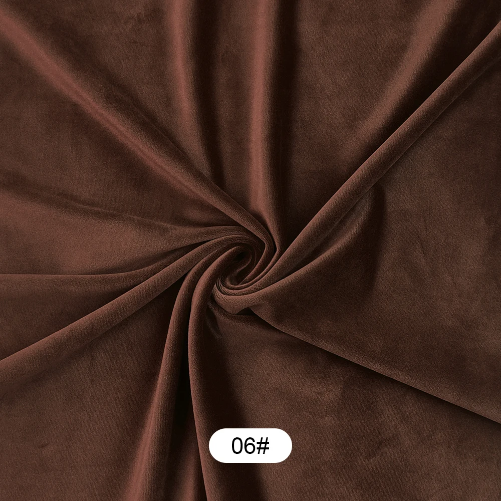 40 Farben 50x50cm Stretch Mochi Glatter Minky Stoff Hopen 95 % Polyester 5 % Spandex Stretch 4-seitiger Plüschstoff für DIY-Nähspielzeug