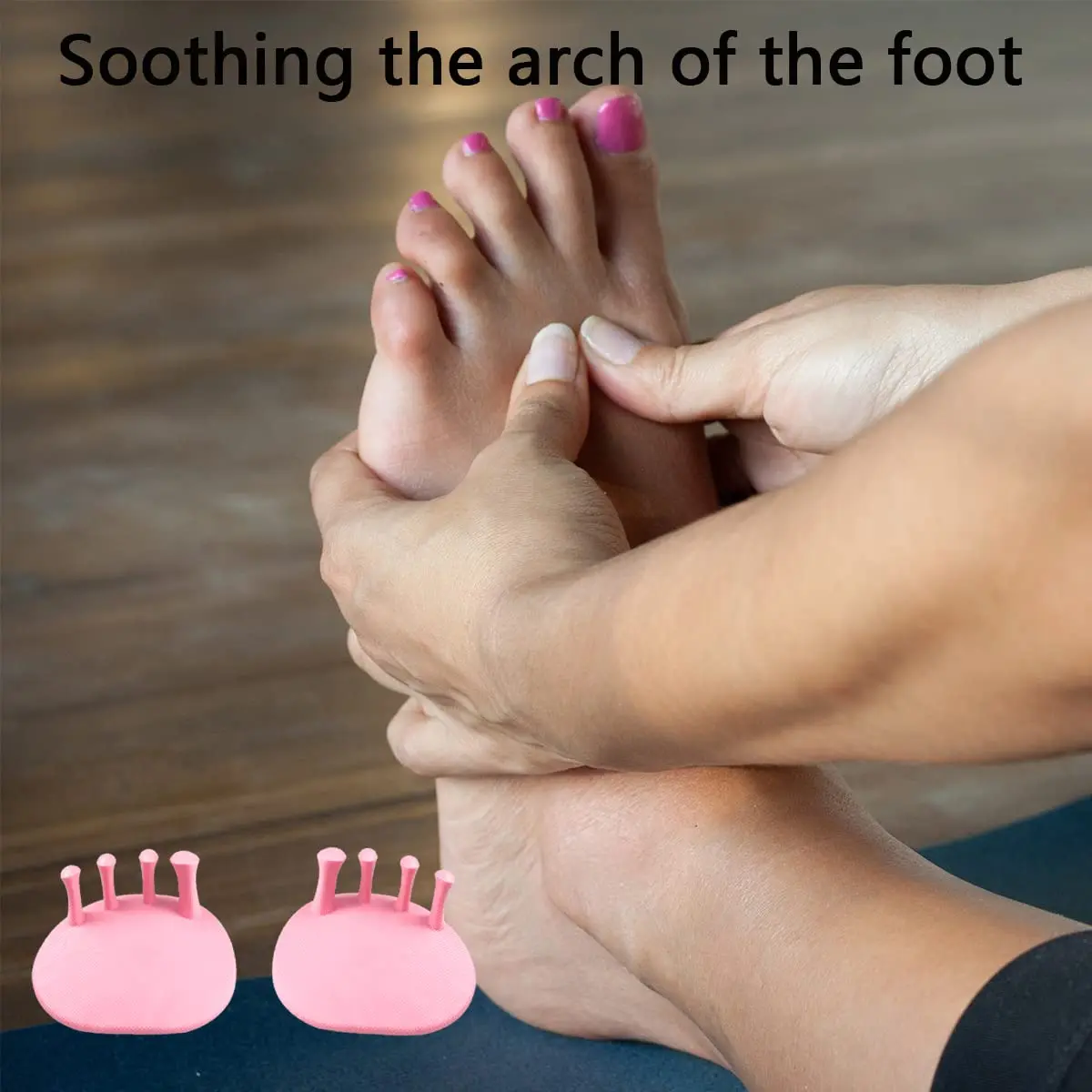 Arch Trainer Fitness Leg Toes Plantar Function Exerciser Thumb Valgus Corrector Toe Splints Buttocks Arch Trainer Orthotics Foot