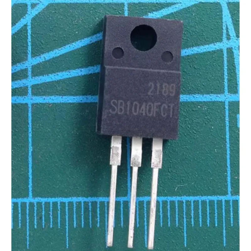 

SB1040FCT 40V 10A TO220F (Product quantity: 10 pieces)