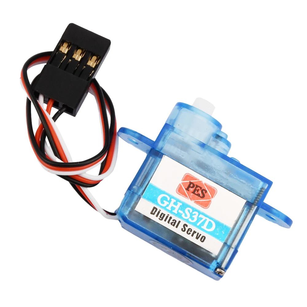 Micro 3,7g Servo GH-S37D Mini Digital Servo zur Steuerung von Flugmodellen, Flugrichtung, RC-Flugzeug, Hubschrauber, Boot – Detail 6