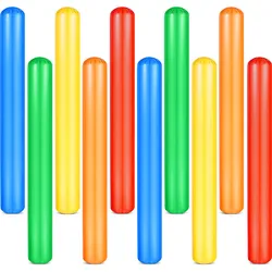 90cm Inflatable Stick Jumbo Balloon Outdoor Games Kindergarten Toy For Adults Kids Boys Girls Carnival Party Cheerleading Sports